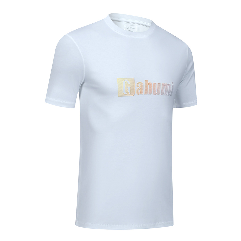 Gahumi Custom T-shirt with Round Neck-03